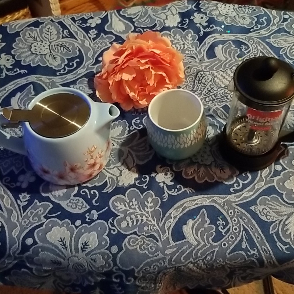 French press